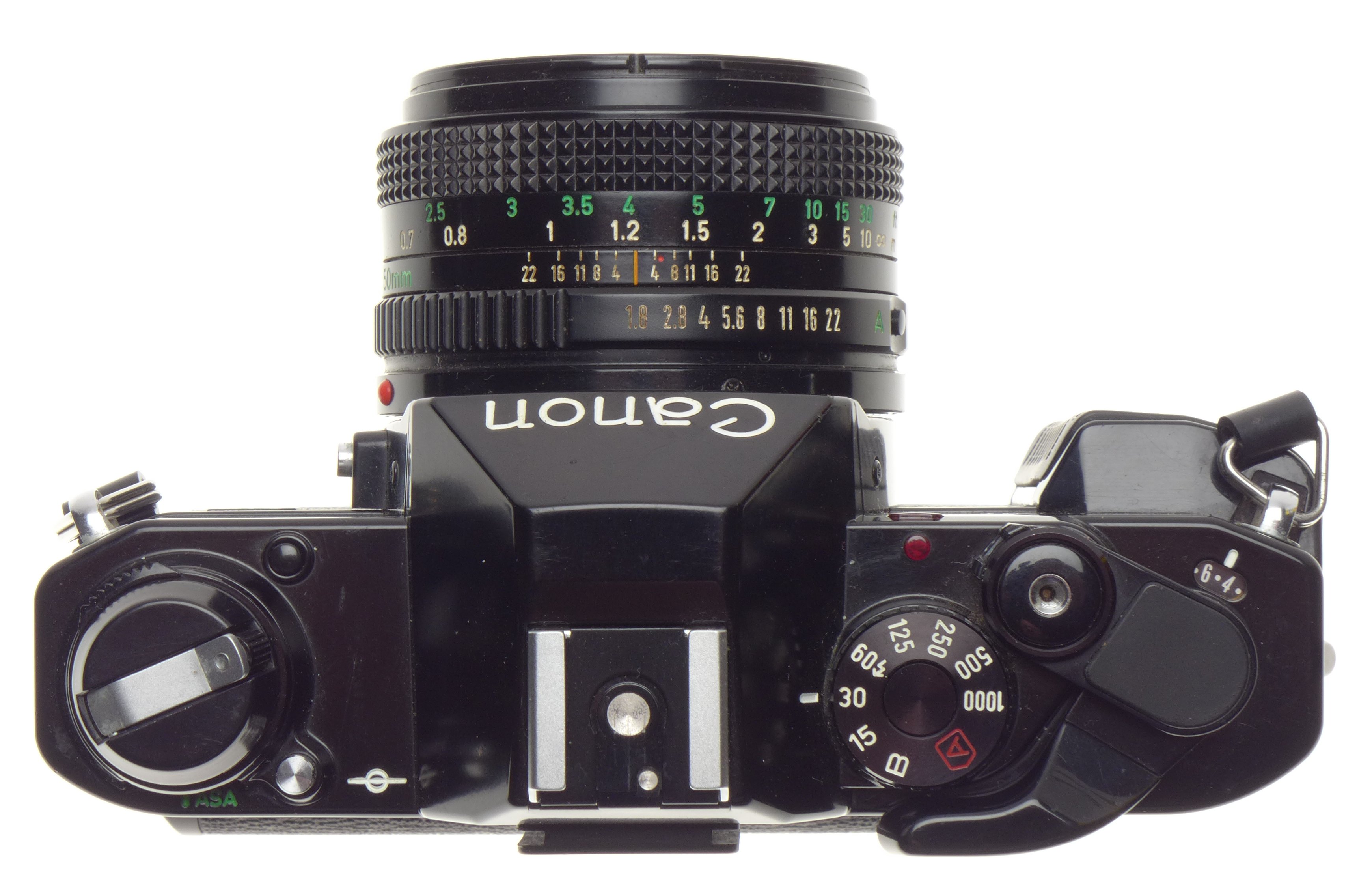 35mm Point & Shoot Canon AL1 QF Vintage SLR 35mm Film
