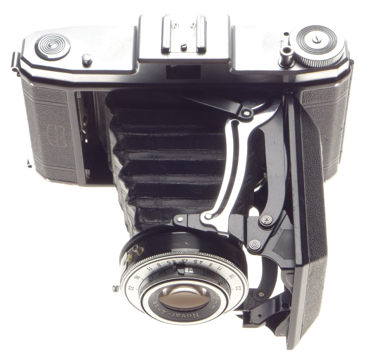 Compact Interchangeable Lens Zeiss Ikon Folding camera Novar