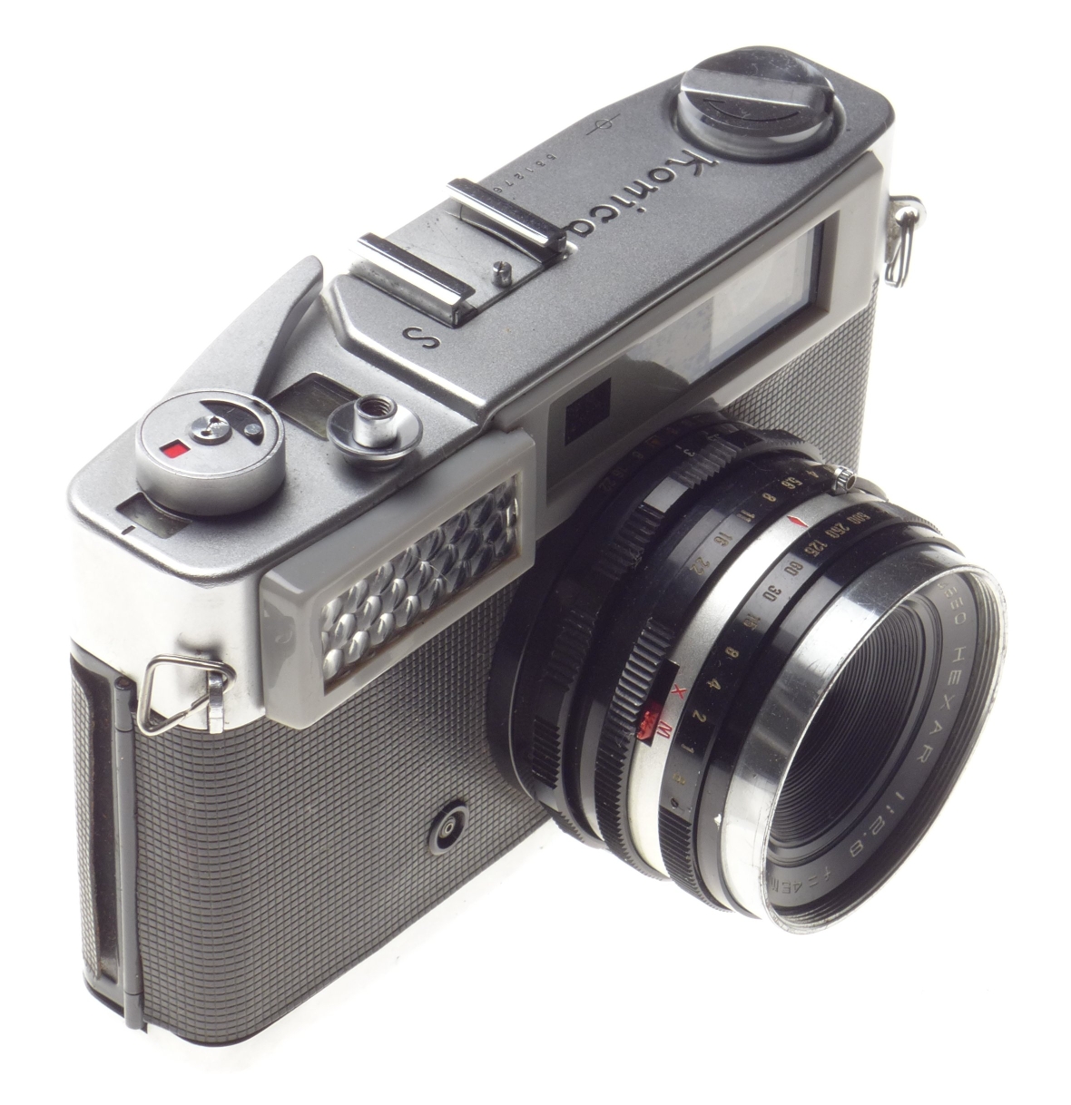 Compact Interchangeable Lens - Konica S Point and Shoot ...