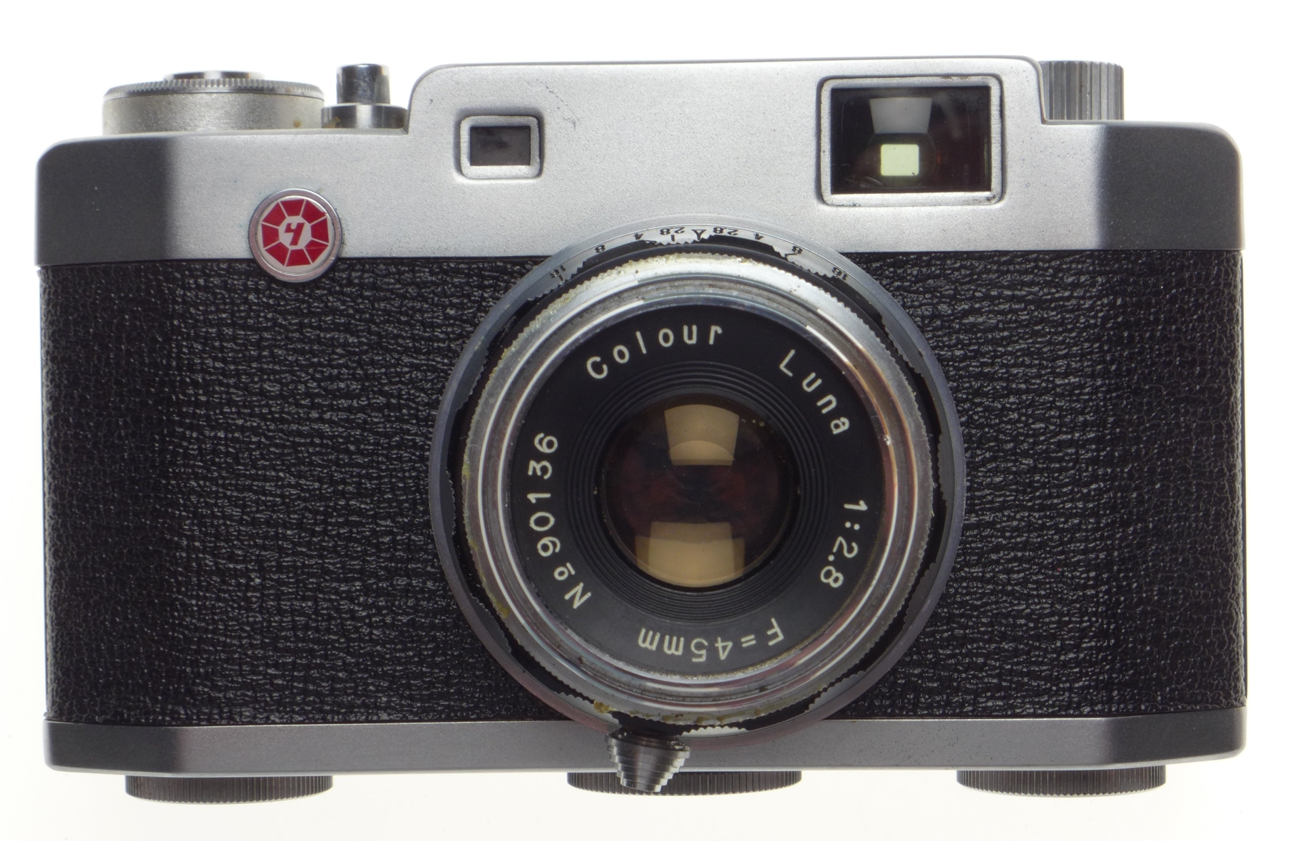 35mm Point Shoot Pax Ruby Boxed Sub Miniature Camera Case And 