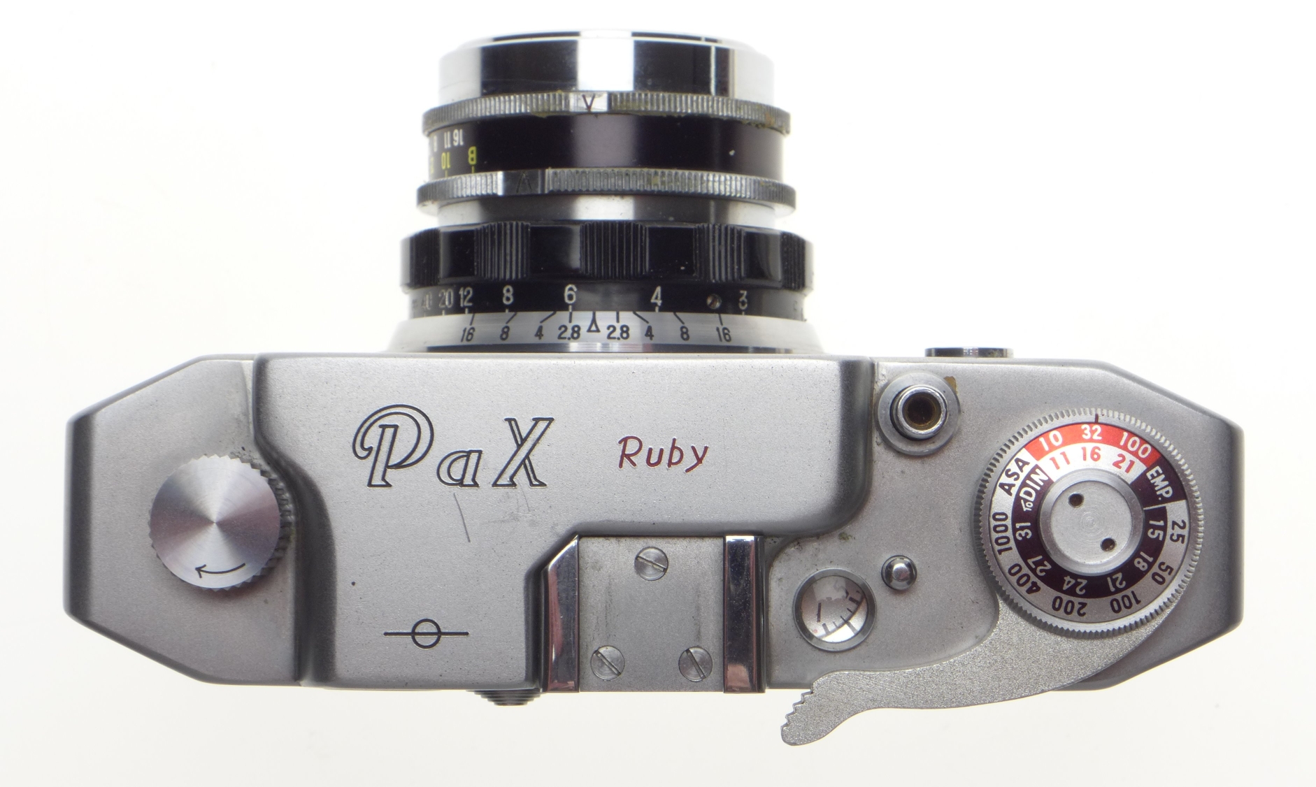 35mm Point Shoot Pax Ruby Boxed Sub Miniature Camera Case And 