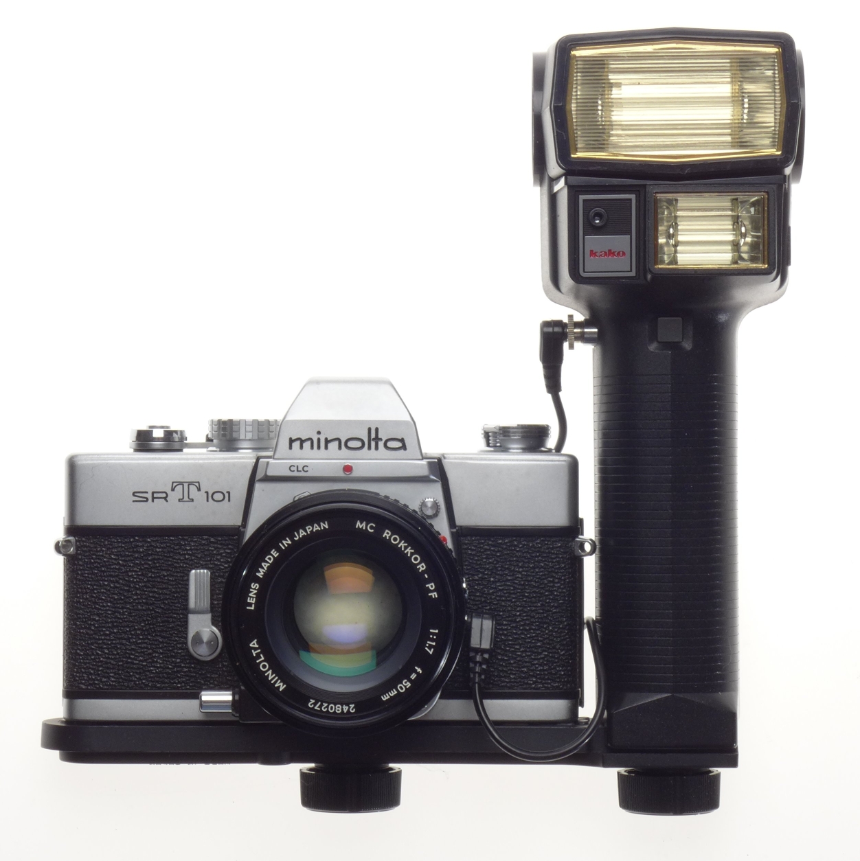 35mm Point & Shoot - Canon SRT101 Vintage press camera SLR ...