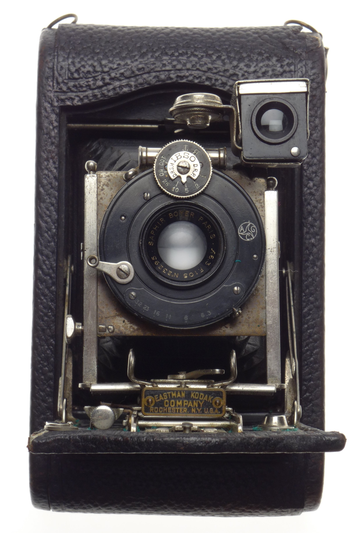 35mm Point & Shoot Eastman Kodak Folding vintage medium format camera