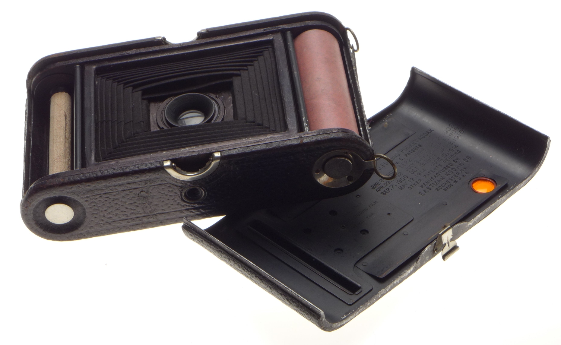 35mm Point & Shoot Eastman Kodak Folding vintage medium format camera