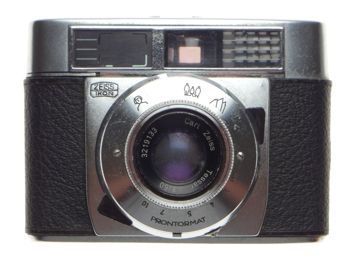 35mm Point & Shoot Zeiss Ikon Symbolica Tessar 2.8/50mm lens Point