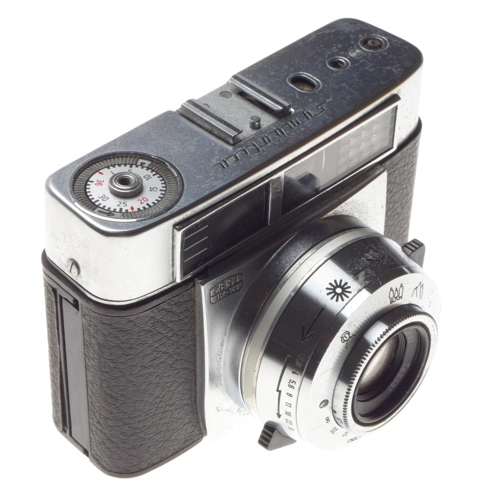 35mm Point & Shoot Zeiss Ikon Symbolica Tessar 2.8/50mm lens Point