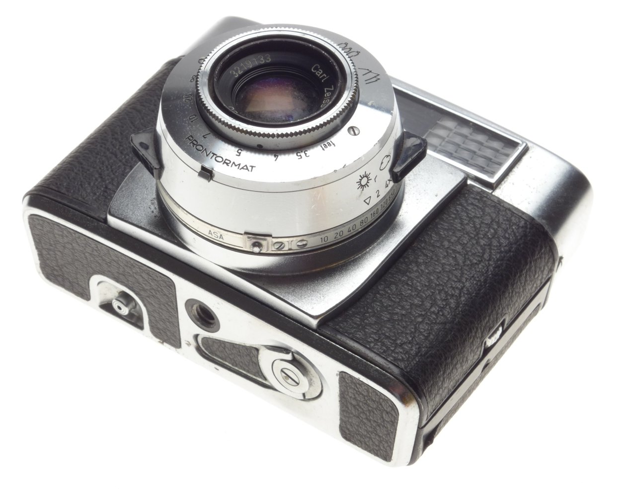 35mm Point & Shoot Zeiss Ikon Symbolica Tessar 2.8/50mm lens Point