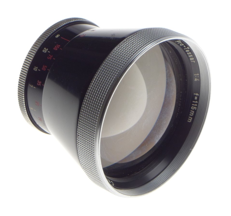 RARE Zeiss Tessar 4cm F/2,7 cine 35mm lens