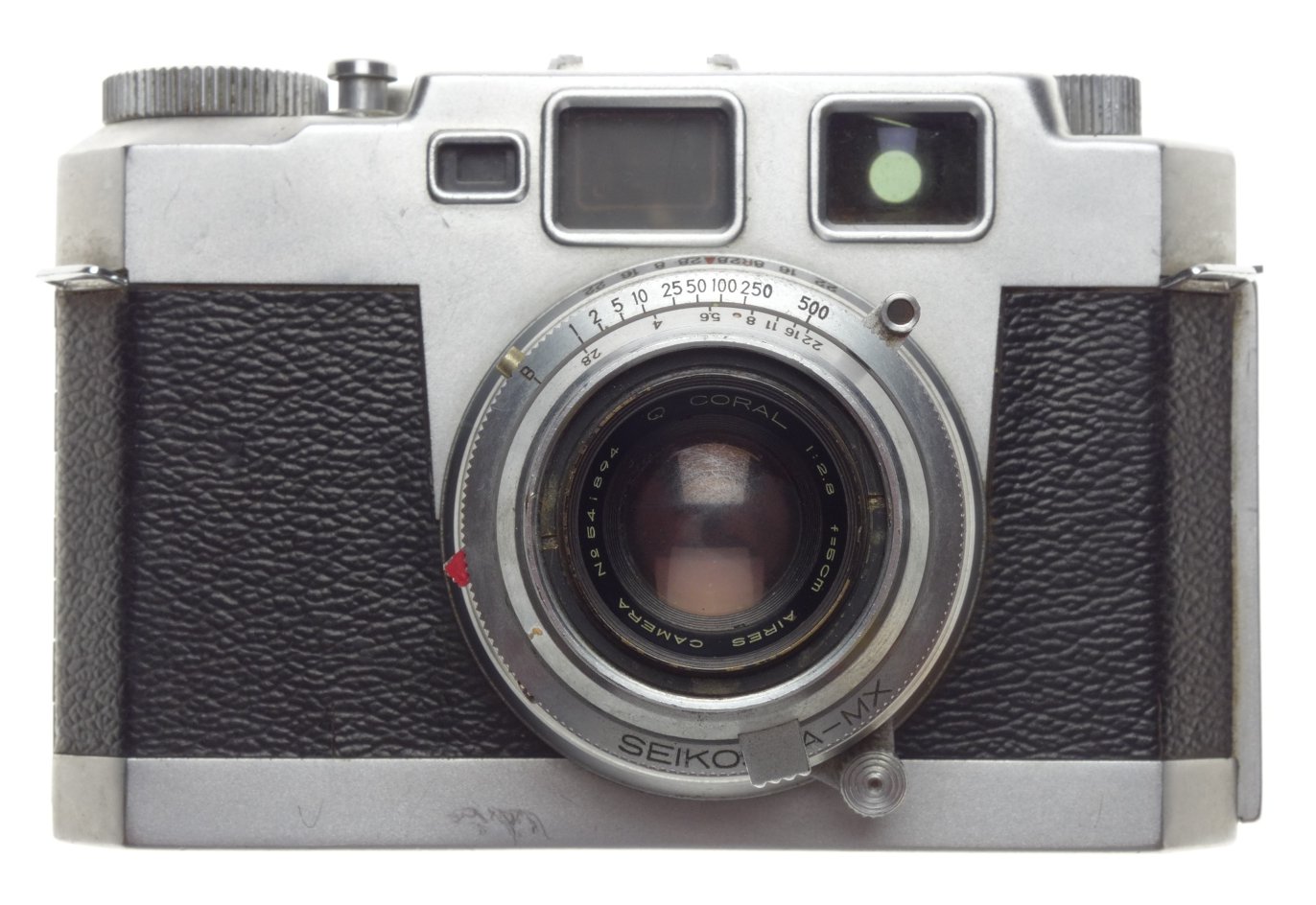 Rangefinders AIRES 35III L rangefinder 35mm film camera CORAL 2.8 f