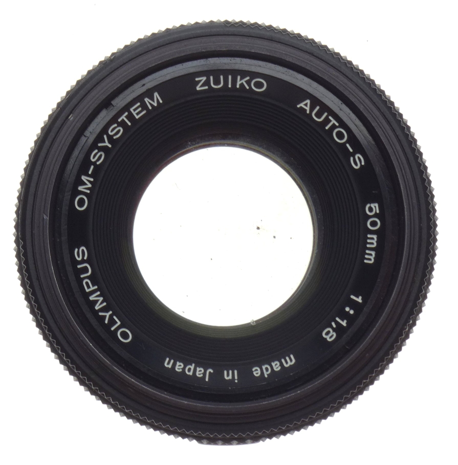 Lenses OlympusOM system Zuiko autoS 50mm 11.8 SLR vintage 35mm