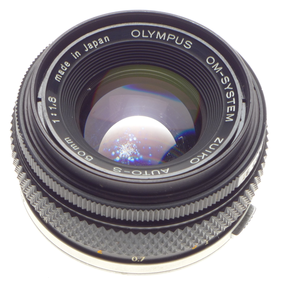 Lenses OlympusOM system Zuiko autoS 50mm 11.8 SLR vintage 35mm