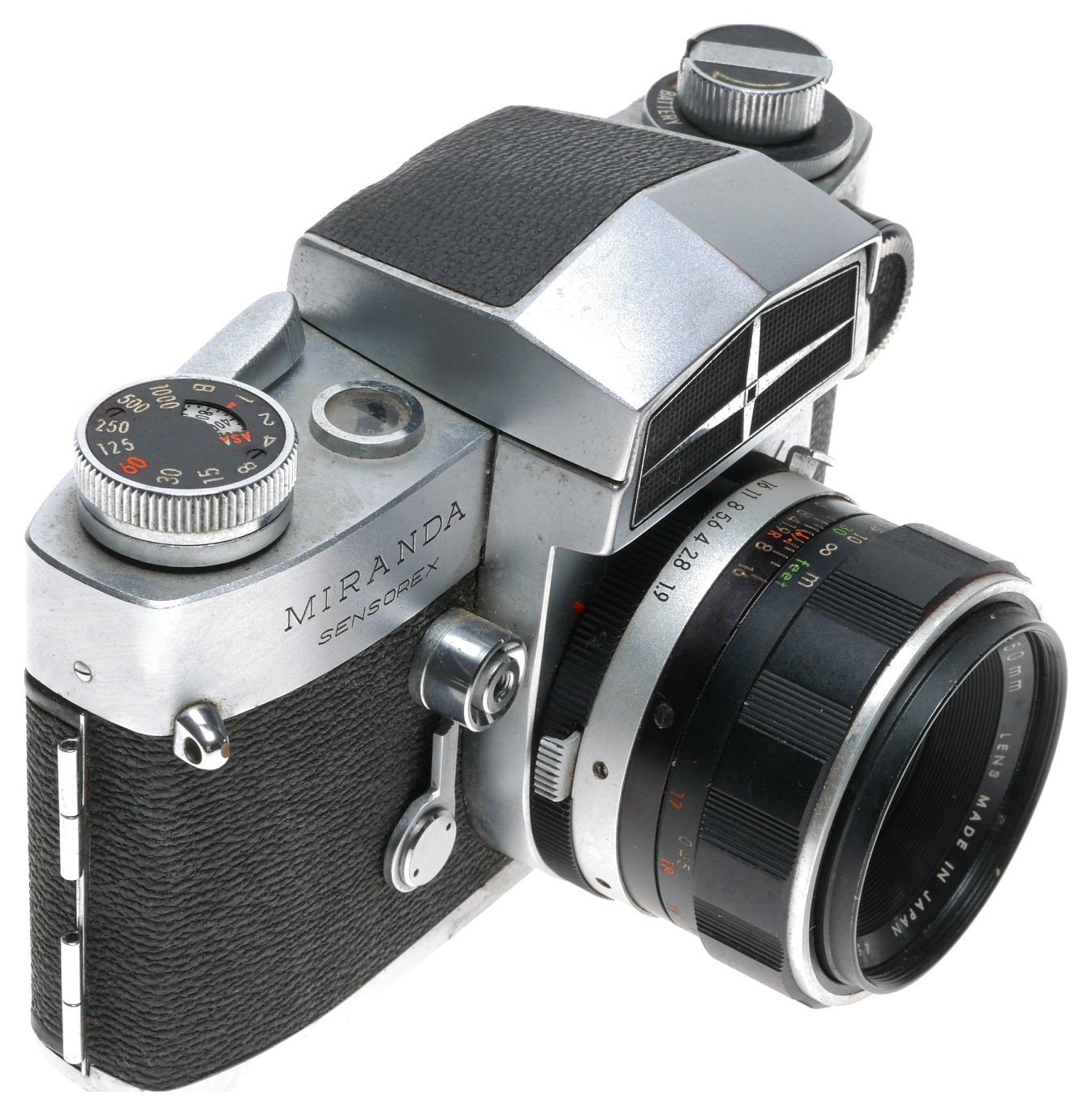 vintage miranda camera