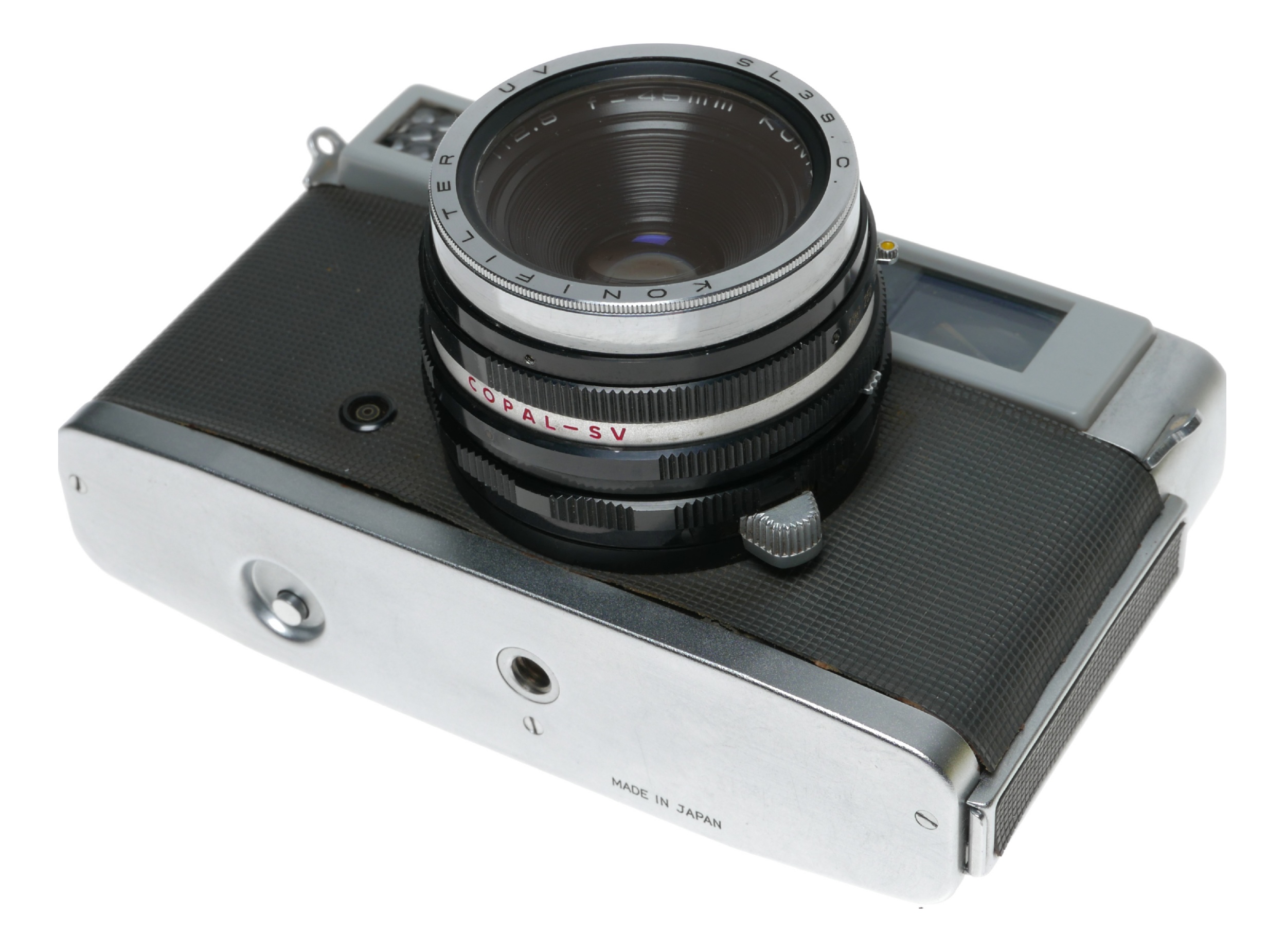 Rangefinders Konica S vintage rangefinder 35mm film camera Hexar 2.8