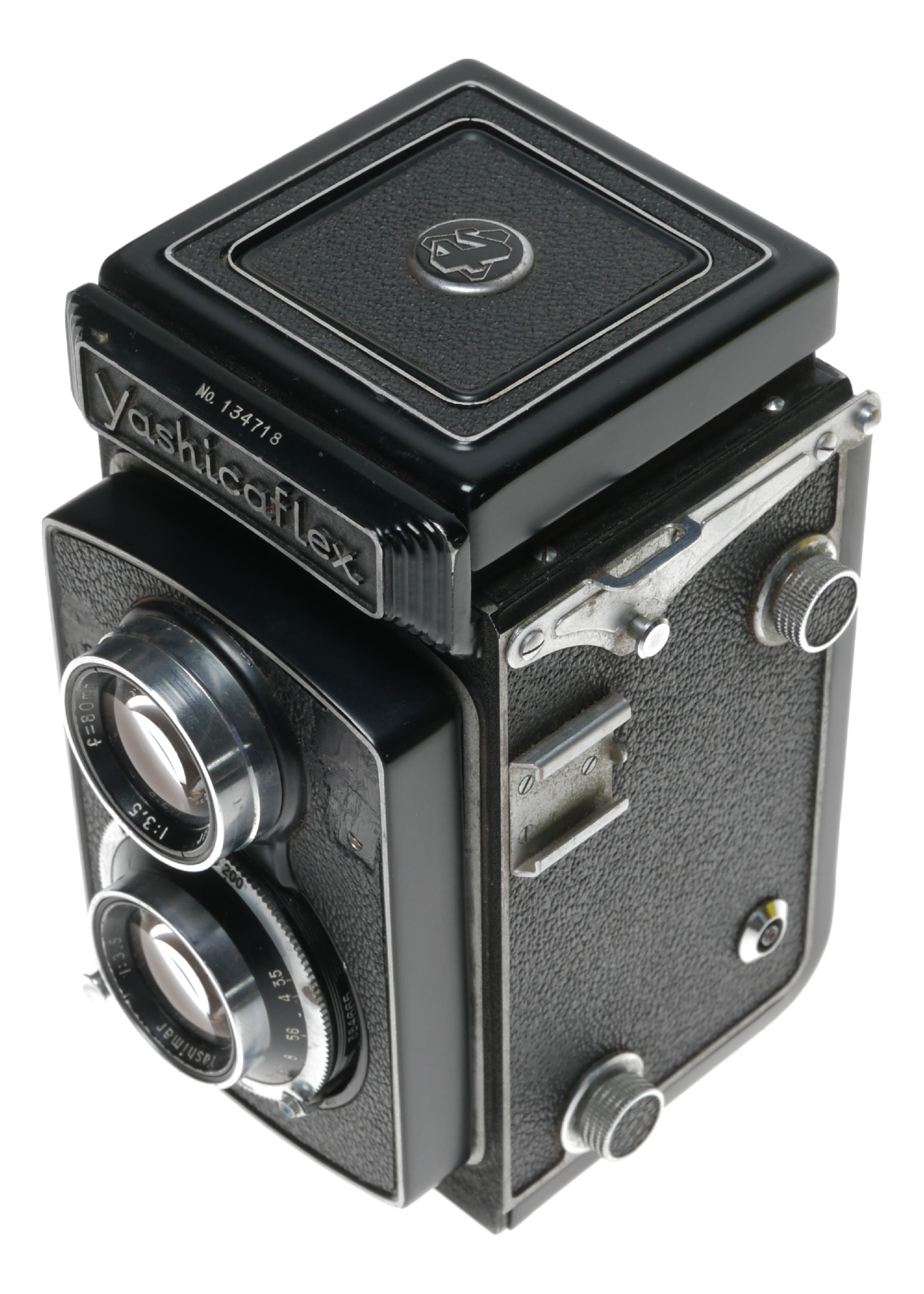 35mm Point & Shoot YASHICAFLEX Yashimar 3.5/80mm TLR Antique 120 film