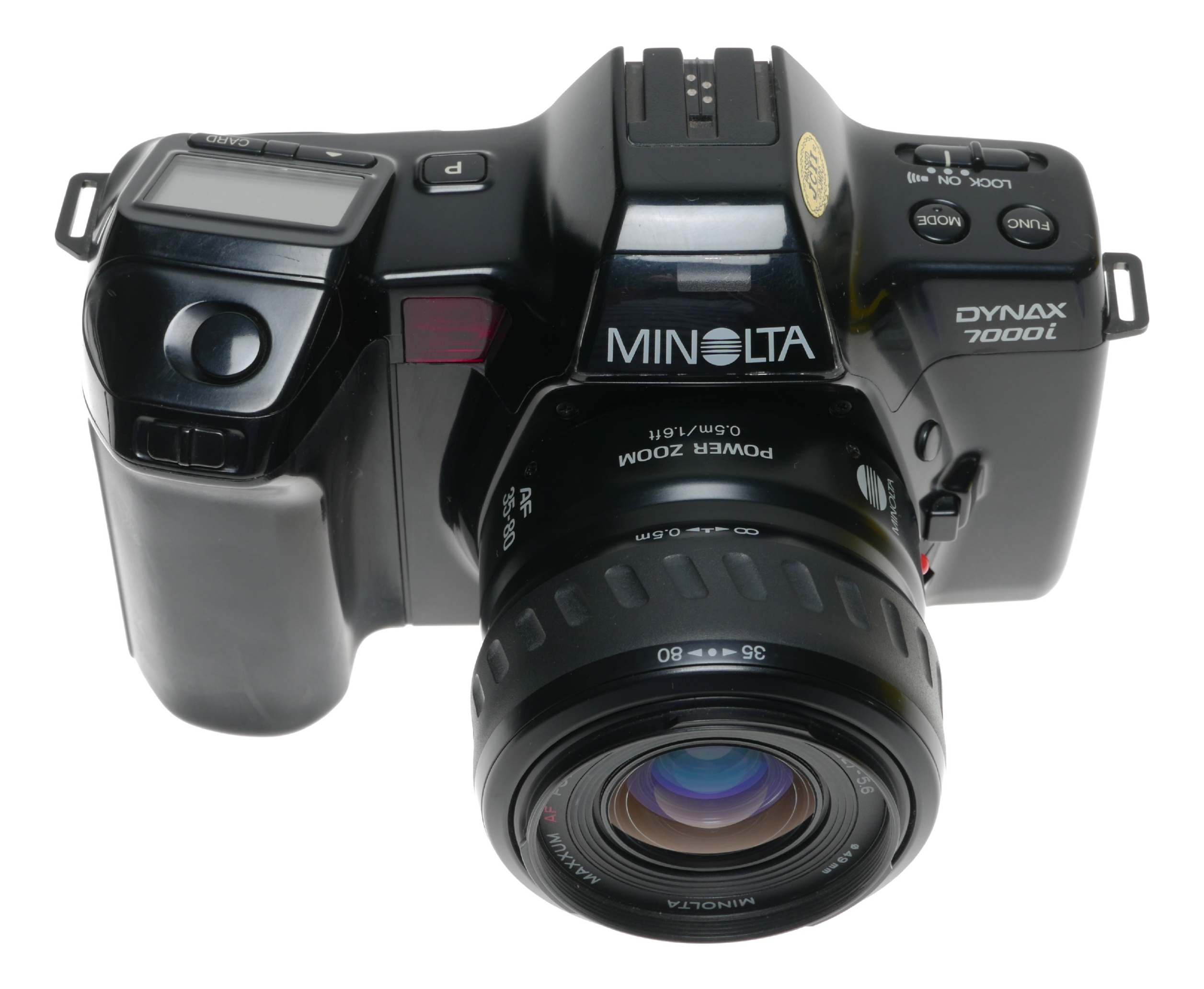 35mm Point & Shoot Minolta Dynax 7000i MAXXUM AF 3580mm film camera