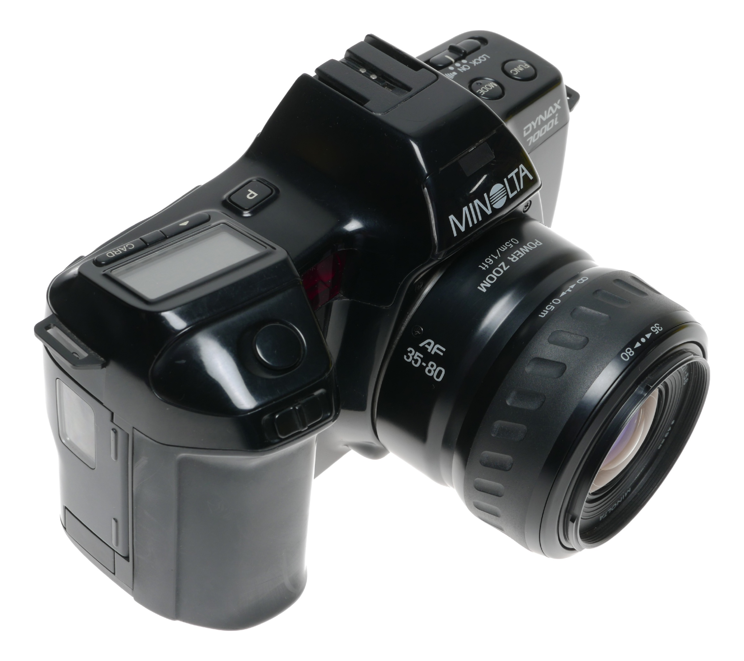 35mm Point & Shoot Minolta Dynax 7000i MAXXUM AF 3580mm film camera