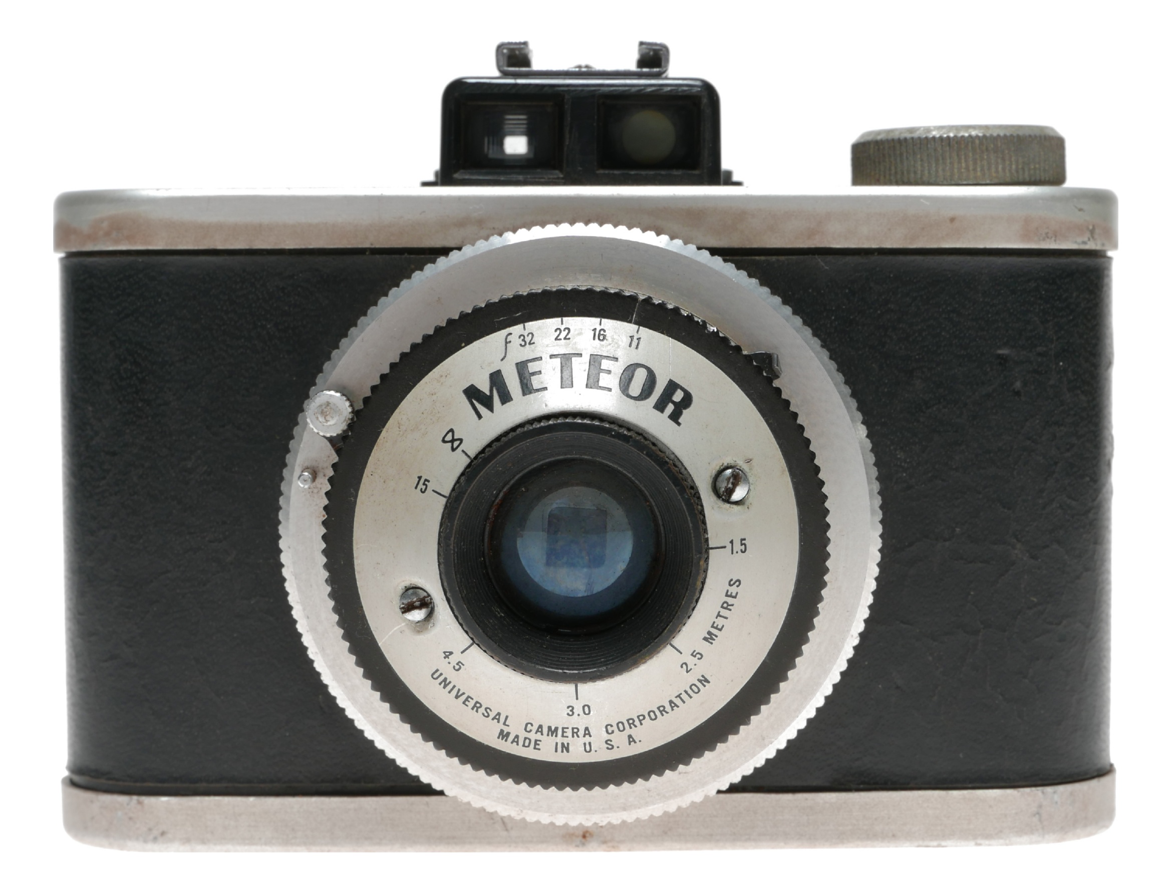 Compact Interchangeable Lens - METEOR vintage 120 roll film medium
