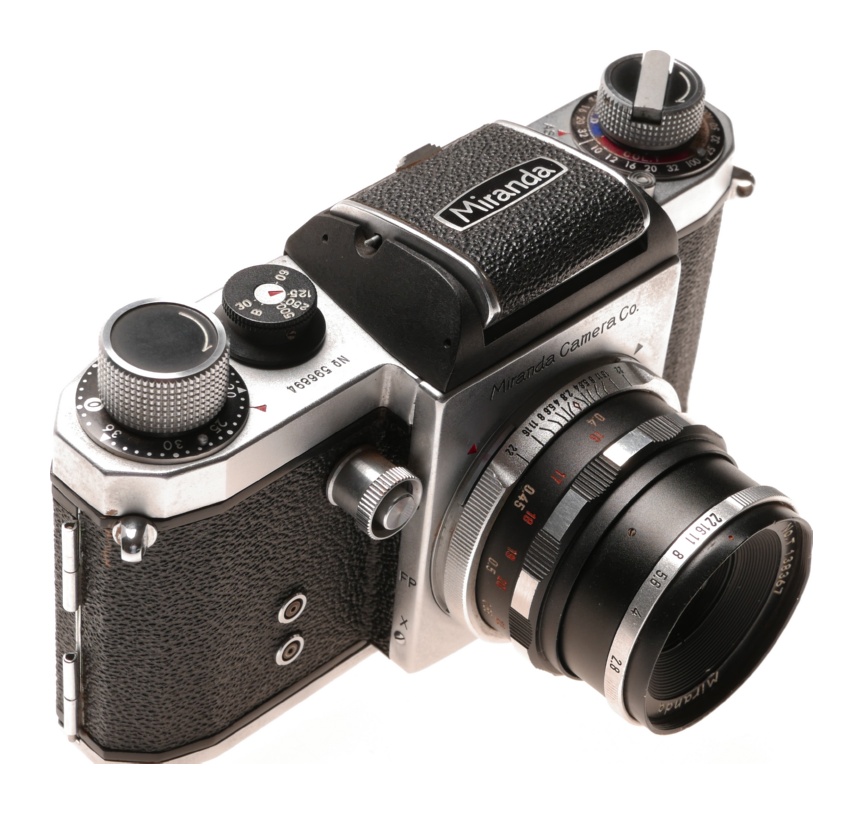 Compact Interchangeable Lens Miranda T lens 2.8 f=5cm