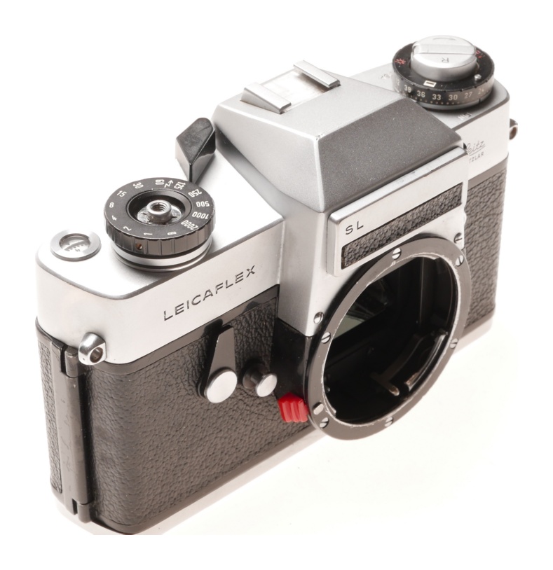 Compact Interchangeable Lens Leicaflex SL Black and