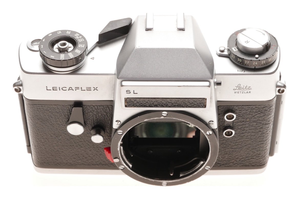 Compact Interchangeable Lens Leicaflex SL Black and